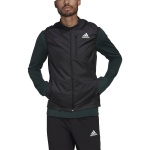 adidas Lauf-Trainingsweste Own The Run (schmal, Wind.Rdy Technologie) schwarz Herren